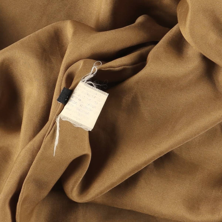 GALLOTTI UNICUIR suede leather blouson, Balster jacket, men's size L, vintage Genuine Leather Suede Leather beige type brown Vintage Second Hand