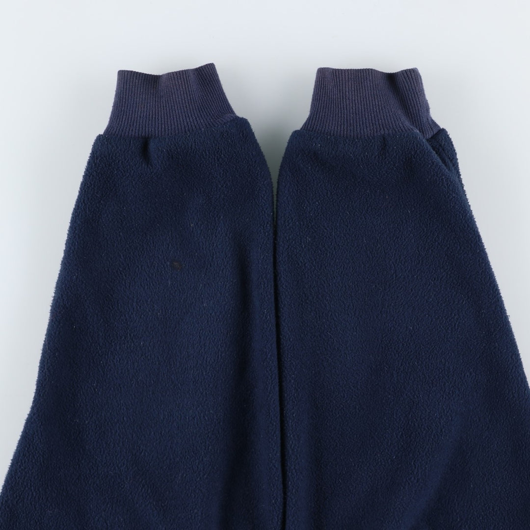 90'S Vintage Nike Fleece Pullover Hoodie, Men's Size L polyester navy blue type Vintage Second Hand