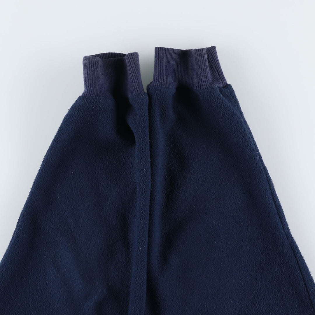 90'S Vintage Nike Fleece Pullover Hoodie, Men's Size L polyester navy blue type Vintage Second Hand