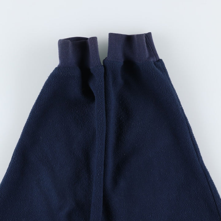 90'S Vintage Nike Fleece Pullover Hoodie, Men's Size L polyester navy blue type Vintage Second Hand