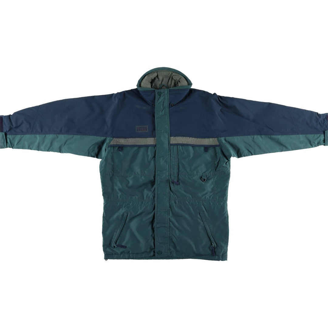 90'S Columbia LLBean Ripstop Double-Name Mountain Jacket, Shell Jacket, Men's Size Small unclear navy blue type Vintage Second Hand