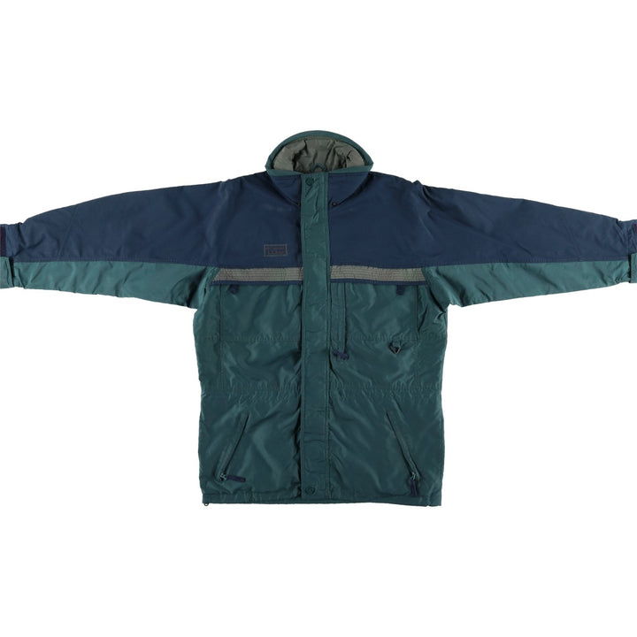 90'S Columbia LLBean Ripstop Double-Name Mountain Jacket, Shell Jacket, Men's Size Small unclear navy blue type Vintage Second Hand