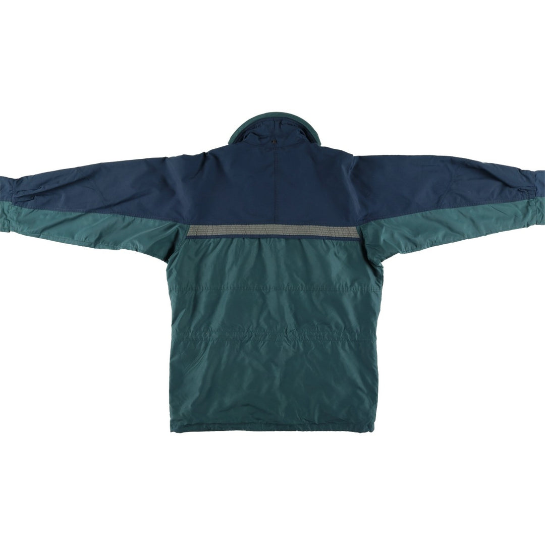 90'S Columbia LLBean Ripstop Double-Name Mountain Jacket, Shell Jacket, Men's Size Small unclear navy blue type Vintage Second Hand