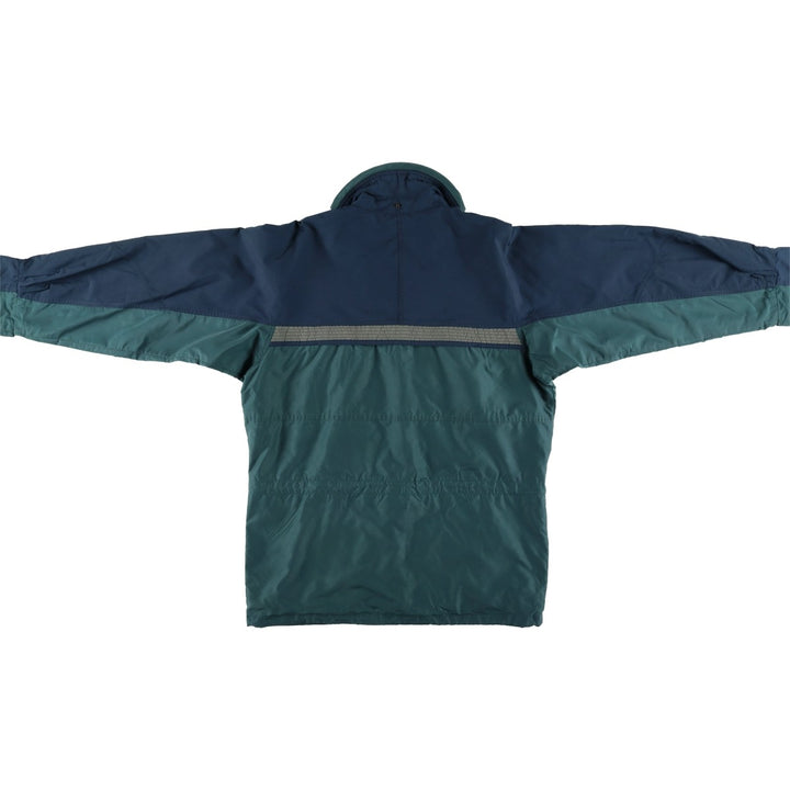 90'S Columbia LLBean Ripstop Double-Name Mountain Jacket, Shell Jacket, Men's Size Small unclear navy blue type Vintage Second Hand