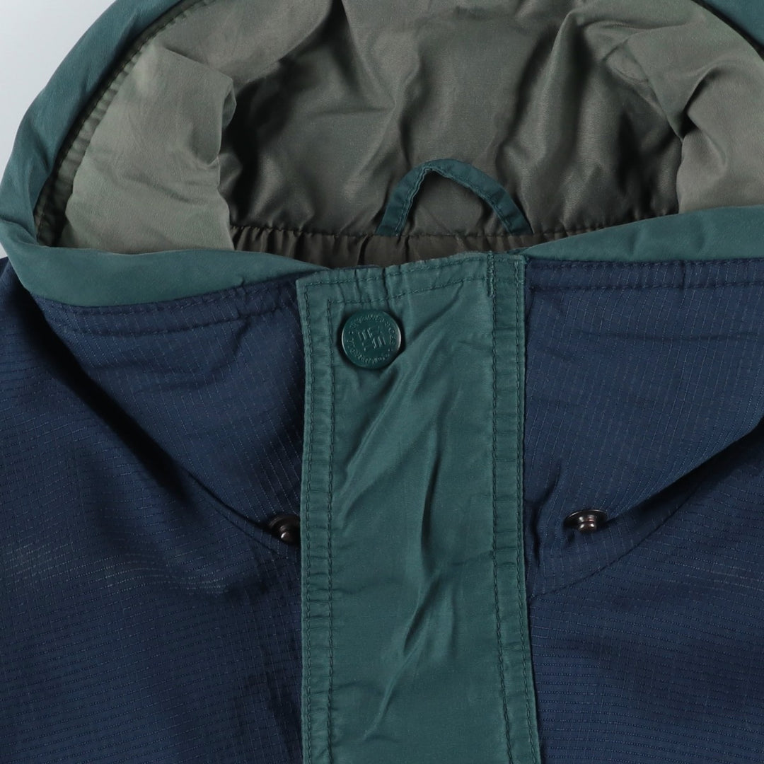 90'S Columbia LLBean Ripstop Double-Name Mountain Jacket, Shell Jacket, Men's Size Small unclear navy blue type Vintage Second Hand