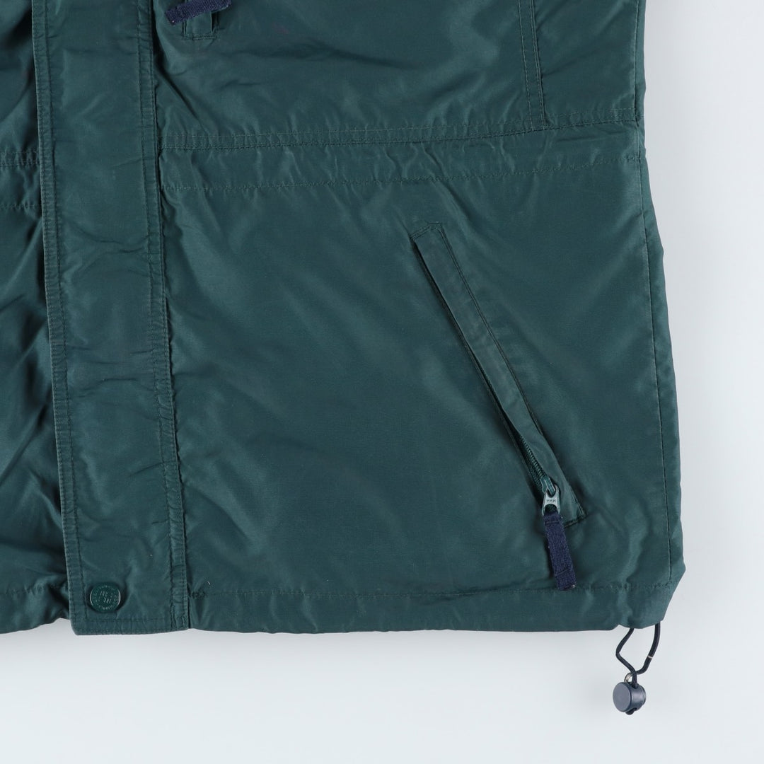 90'S Columbia LLBean Ripstop Double-Name Mountain Jacket, Shell Jacket, Men's Size Small unclear navy blue type Vintage Second Hand