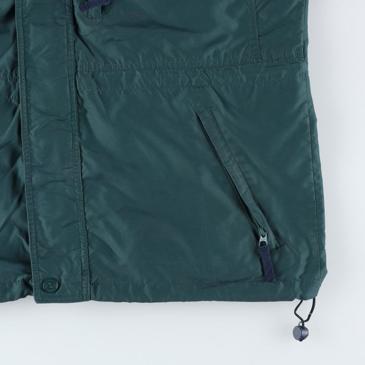 90'S Columbia LLBean Ripstop Double-Name Mountain Jacket, Shell Jacket, Men's Size Small unclear navy blue type Vintage Second Hand
