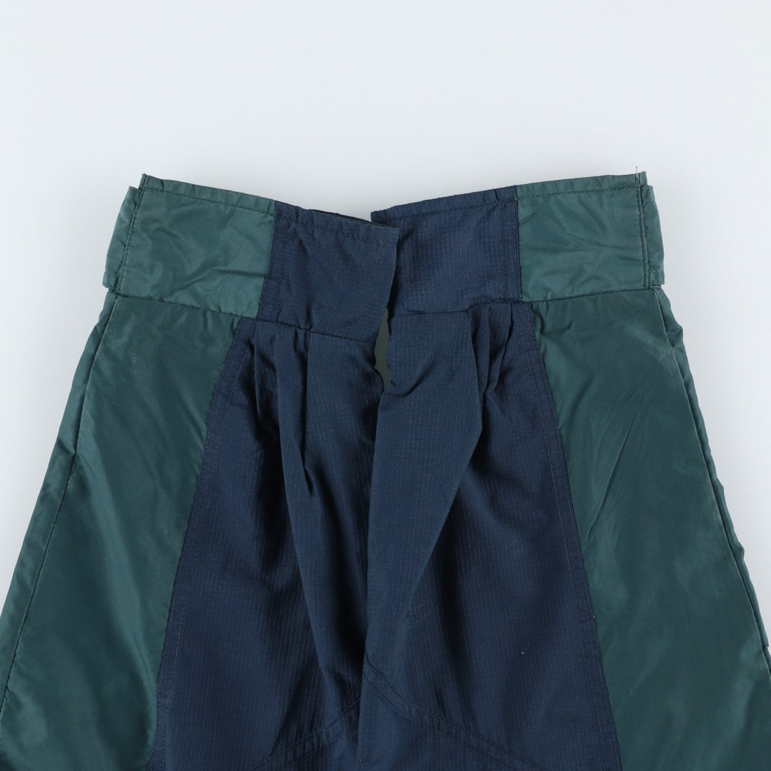 90'S Columbia LLBean Ripstop Double-Name Mountain Jacket, Shell Jacket, Men's Size Small unclear navy blue type Vintage Second Hand
