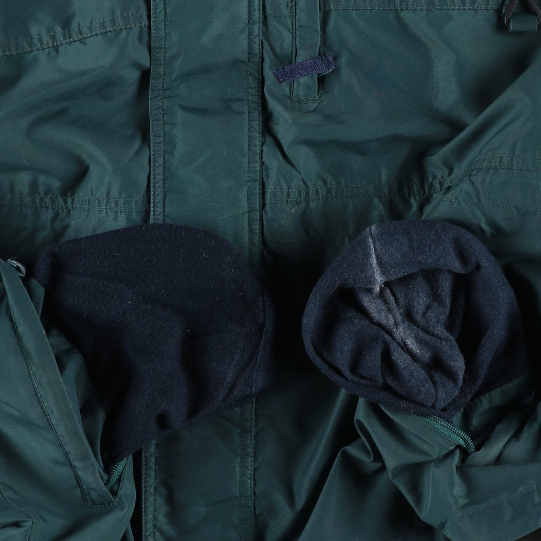 90'S Columbia LLBean Ripstop Double-Name Mountain Jacket, Shell Jacket, Men's Size Small unclear navy blue type Vintage Second Hand