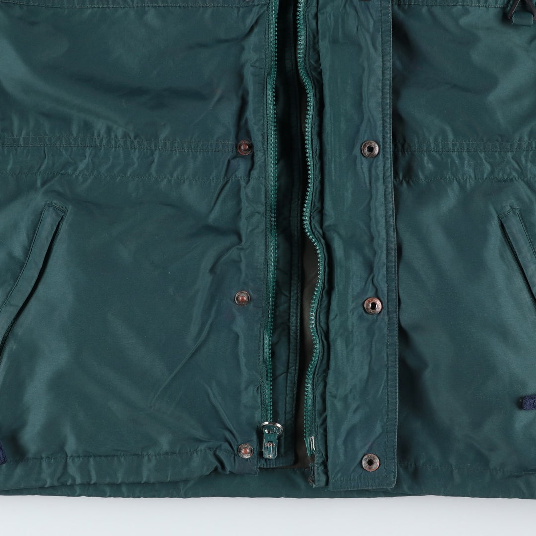 90'S Columbia LLBean Ripstop Double-Name Mountain Jacket, Shell Jacket, Men's Size Small unclear navy blue type Vintage Second Hand