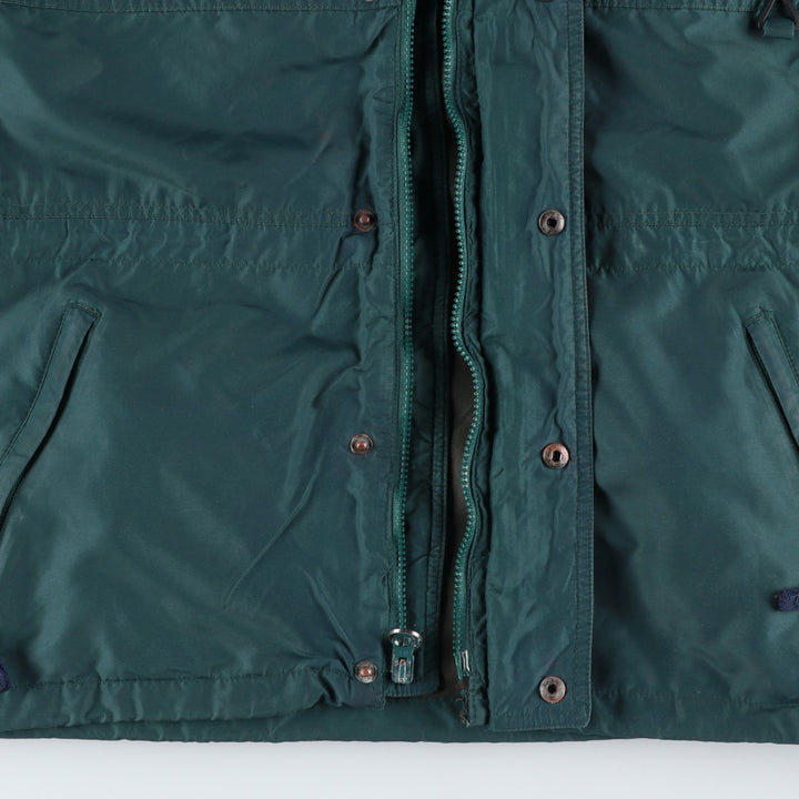 90'S Columbia LLBean Ripstop Double-Name Mountain Jacket, Shell Jacket, Men's Size Small unclear navy blue type Vintage Second Hand