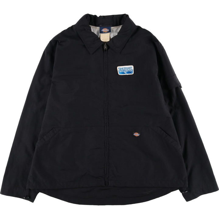 90s-00'S Dickies Sherwin Williams Nylon Jacket, Men's XL Nylon black type Vintage Second Hand