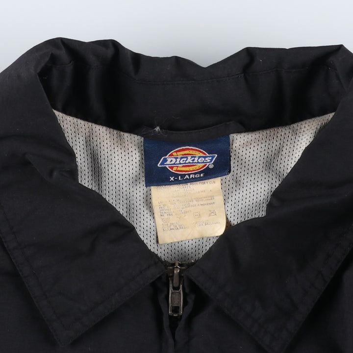 90s-00'S Dickies Sherwin Williams Nylon Jacket, Men's XL Nylon black type Vintage Second Hand