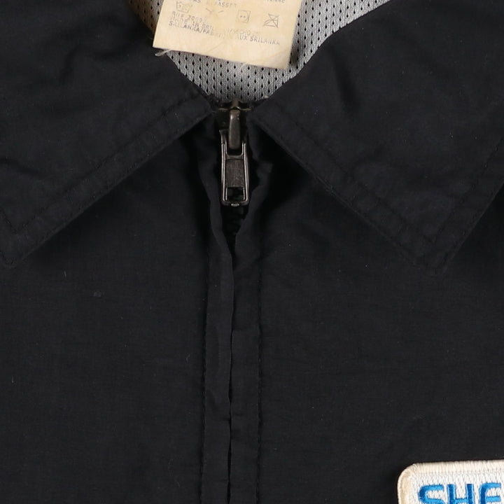 90s-00'S Dickies Sherwin Williams Nylon Jacket, Men's XL Nylon black type Vintage Second Hand