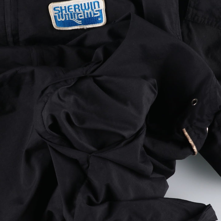 90s-00'S Dickies Sherwin Williams Nylon Jacket, Men's XL Nylon black type Vintage Second Hand