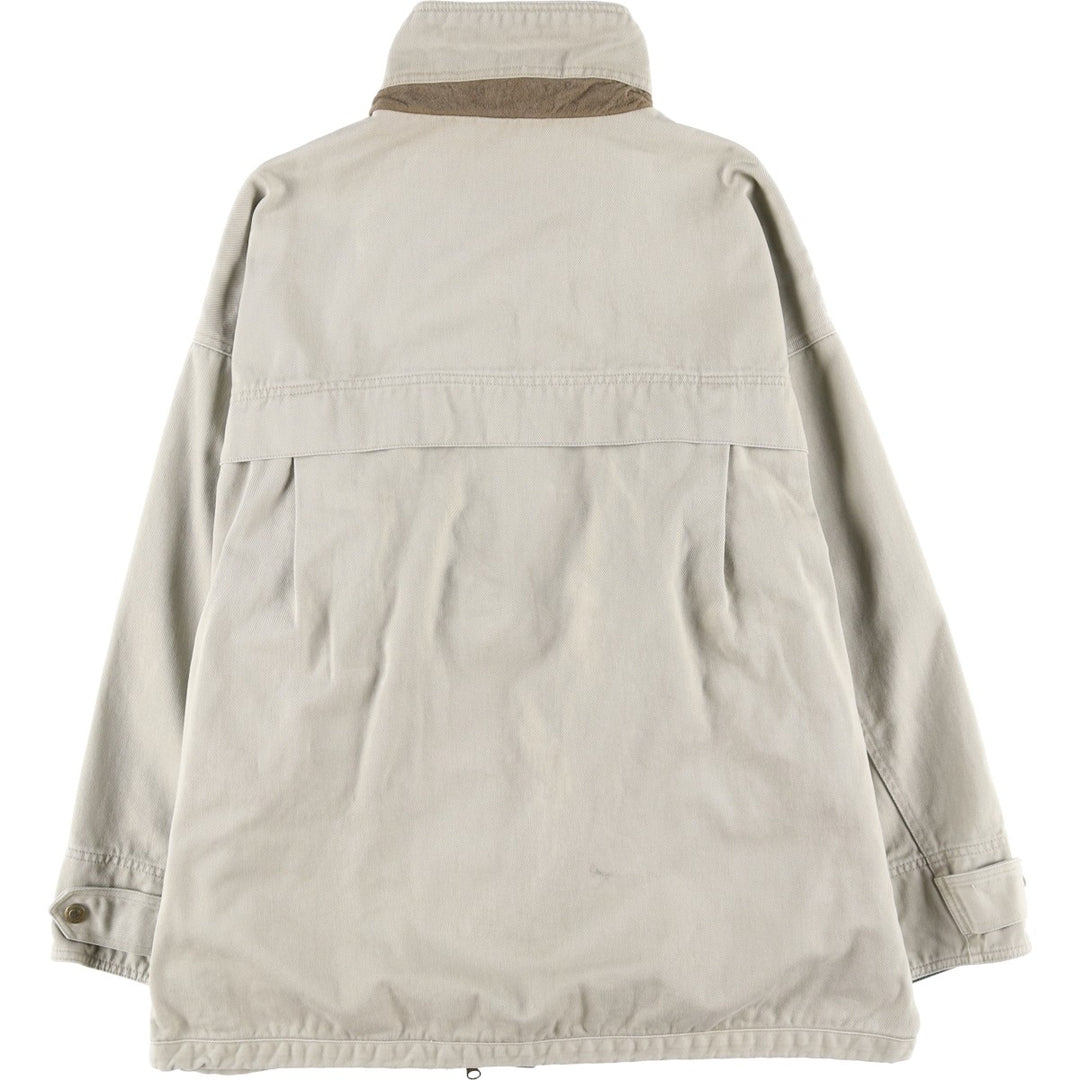 90'S Columbia Fireman Jacket with White Tag, Men's XL unclear Beige type Vintage Second Hand