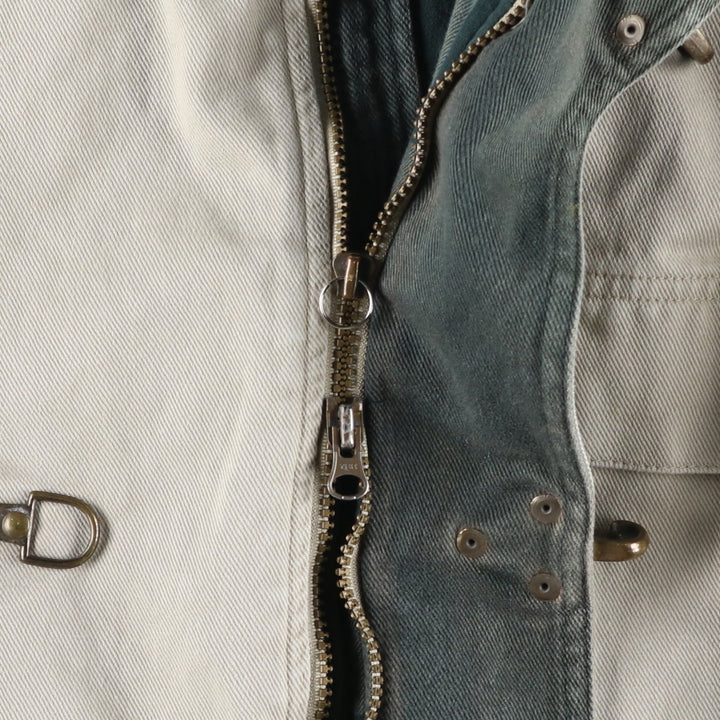 90'S Columbia Fireman Jacket with White Tag, Men's XL unclear Beige type Vintage Second Hand
