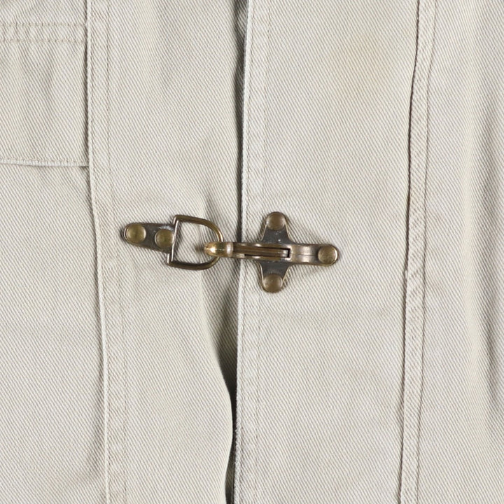 90'S Columbia Fireman Jacket with White Tag, Men's XL unclear Beige type Vintage Second Hand