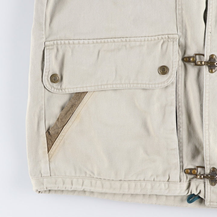 90'S Columbia Fireman Jacket with White Tag, Men's XL unclear Beige type Vintage Second Hand