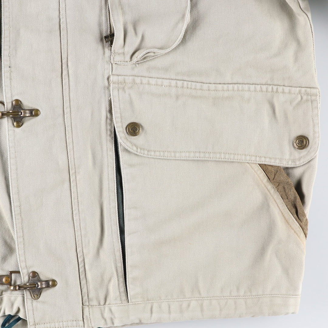 90'S Columbia Fireman Jacket with White Tag, Men's XL unclear Beige type Vintage Second Hand