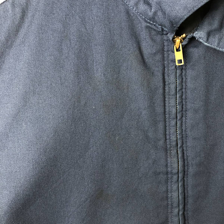 Dickies padded work jacket, men's size L polyester black type Vintage Second Hand