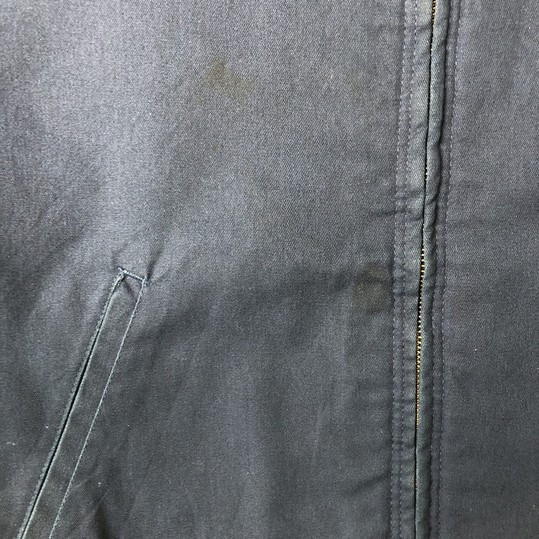 Dickies padded work jacket, men's size L polyester black type Vintage Second Hand