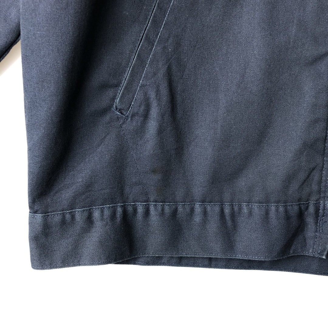Dickies padded work jacket, men's size L polyester black type Vintage Second Hand