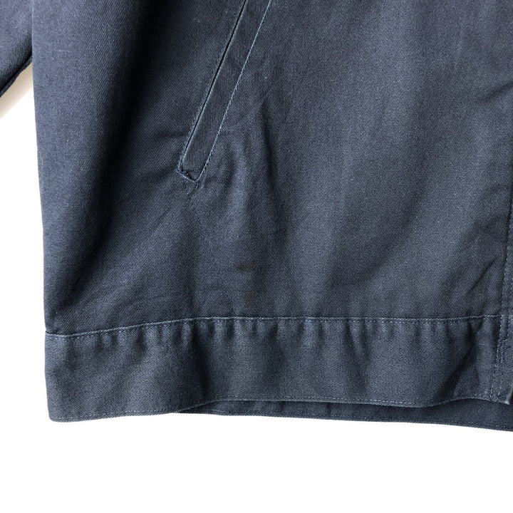 Dickies padded work jacket, men's size L polyester black type Vintage Second Hand