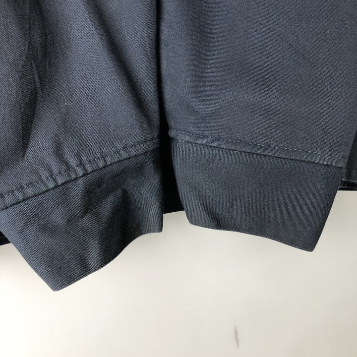 Dickies padded work jacket, men's size L polyester black type Vintage Second Hand