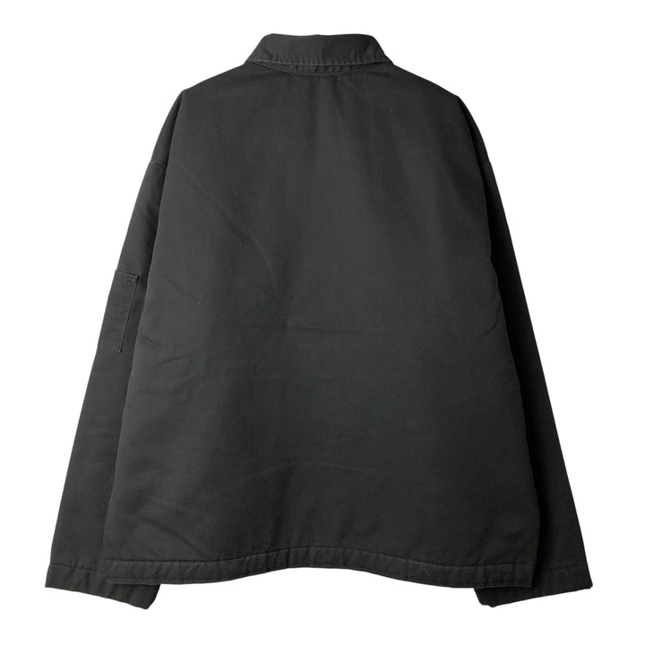Dickies padded work jacket, men's size XXL unclear black type Vintage Second Hand