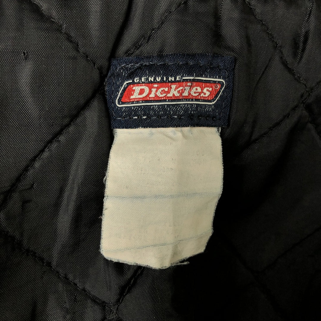 Dickies padded work jacket, men's size XXL unclear black type Vintage Second Hand