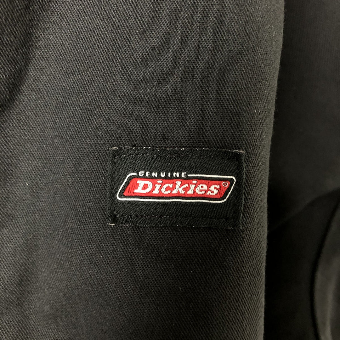 Dickies padded work jacket, men's size XXL unclear black type Vintage Second Hand
