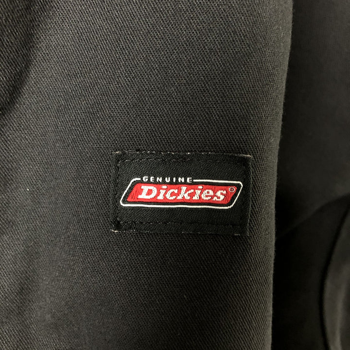Dickies padded work jacket, men's size XXL unclear black type Vintage Second Hand