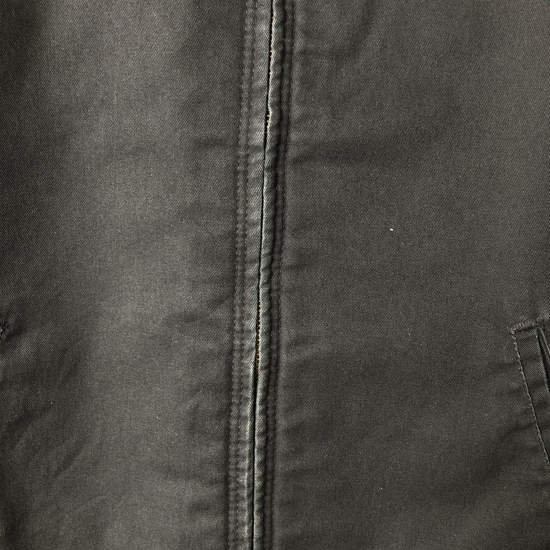 Dickies padded work jacket, men's size XXL unclear black type Vintage Second Hand