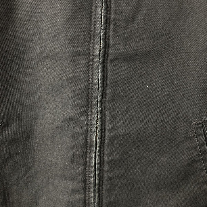Dickies padded work jacket, men's size XXL unclear black type Vintage Second Hand