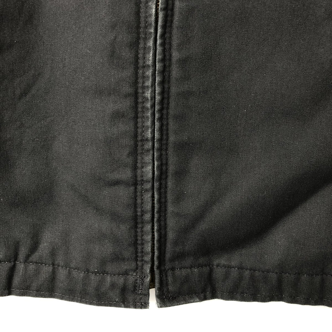 Dickies padded work jacket, men's size XXL unclear black type Vintage Second Hand