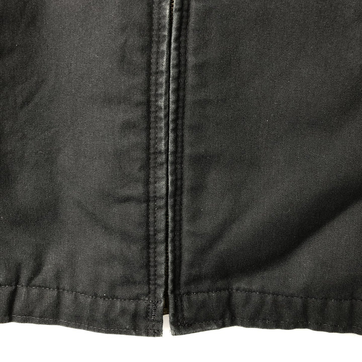 Dickies padded work jacket, men's size XXL unclear black type Vintage Second Hand