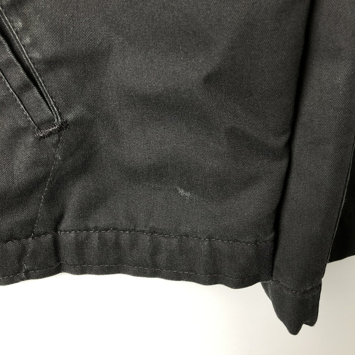 Dickies padded work jacket, men's size XXL unclear black type Vintage Second Hand