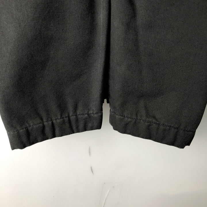 Dickies padded work jacket, men's size XXL unclear black type Vintage Second Hand