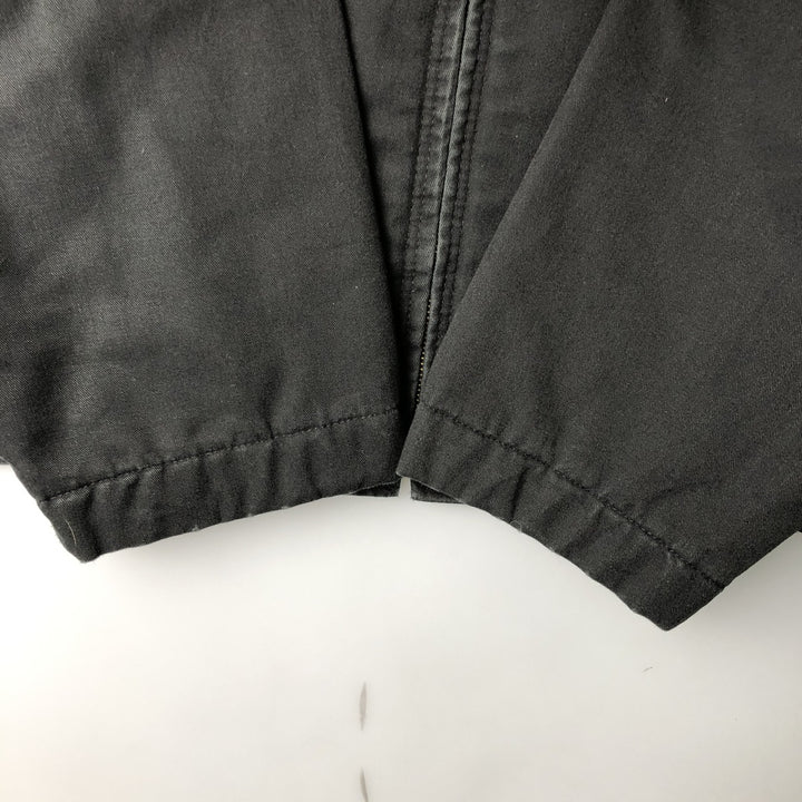 Dickies padded work jacket, men's size XXL unclear black type Vintage Second Hand