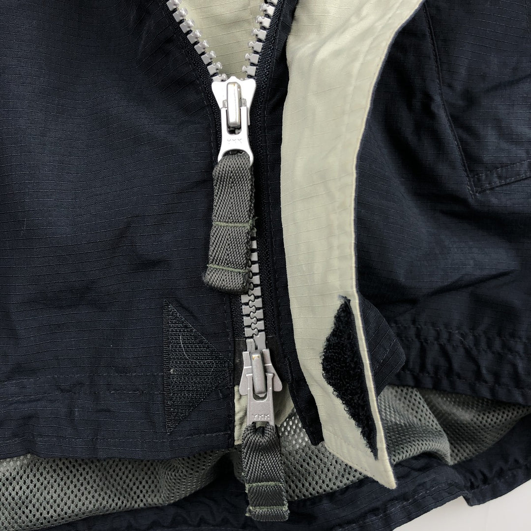 90'S GAP Old Gap Men's Medium Vintage Nylon navy blue type Vintage Second Hand