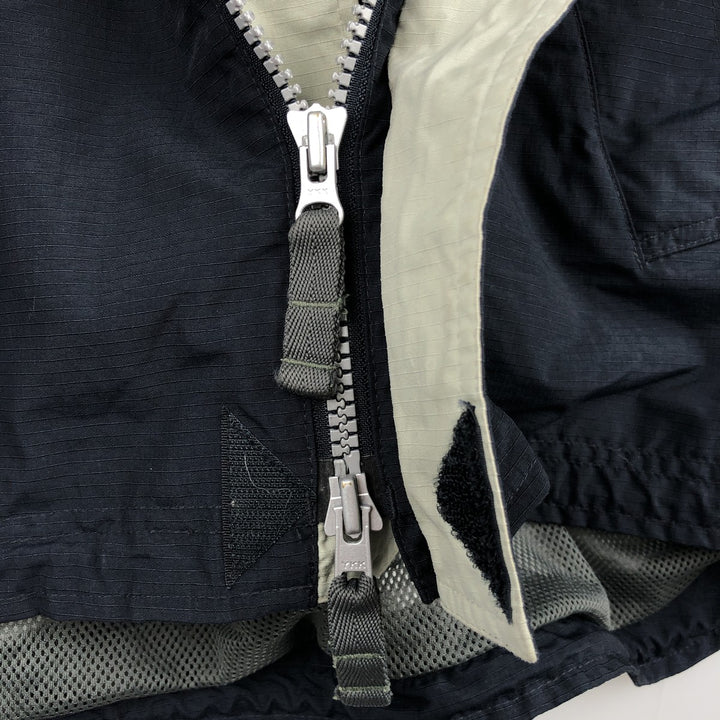 90'S GAP Old Gap Men's Medium Vintage Nylon navy blue type Vintage Second Hand