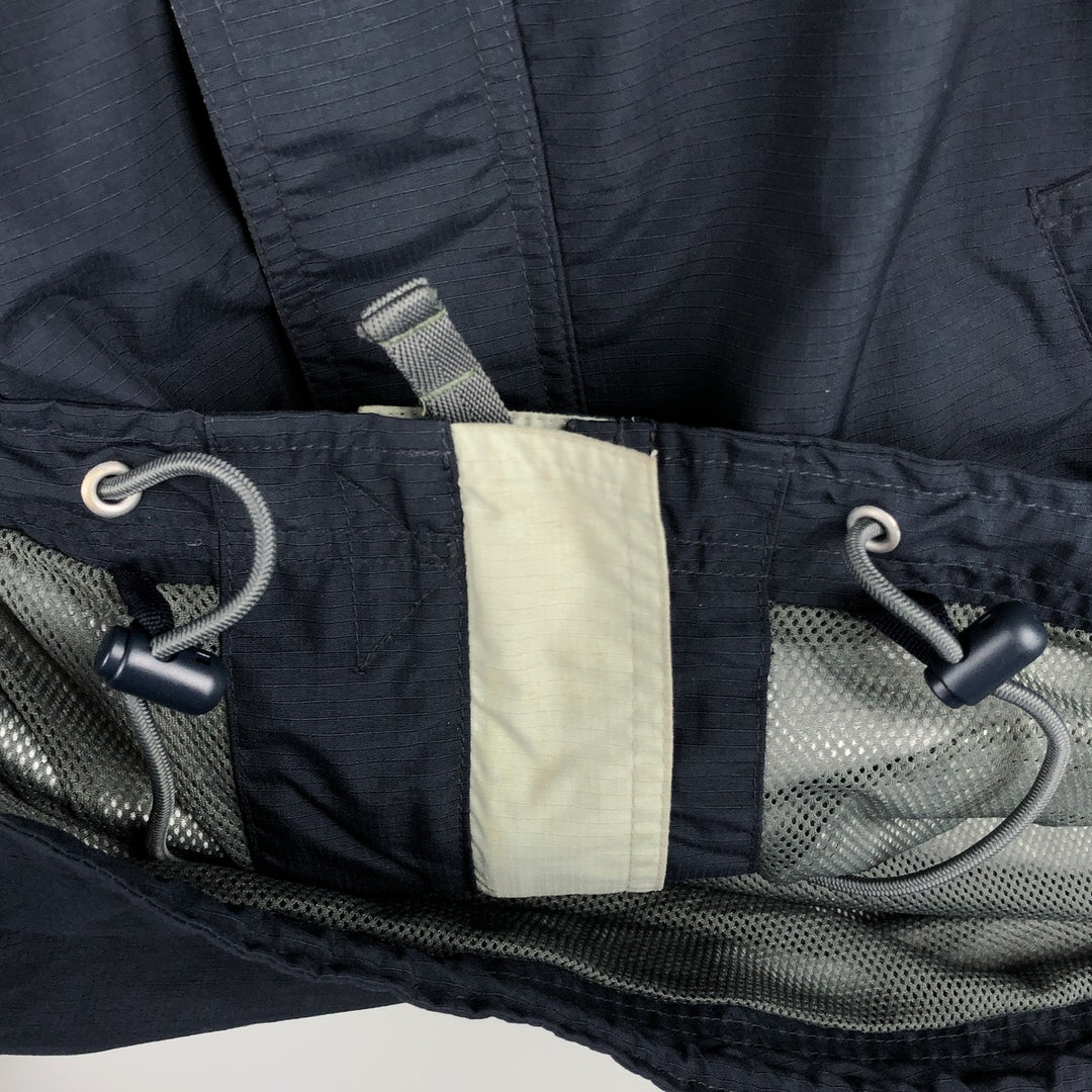 90'S GAP Old Gap Men's Medium Vintage Nylon navy blue type Vintage Second Hand
