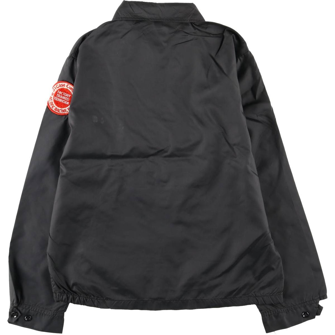 Vintage 1970'S Louisville nylon jacket, size M, men's unclear black type Vintage Second Hand