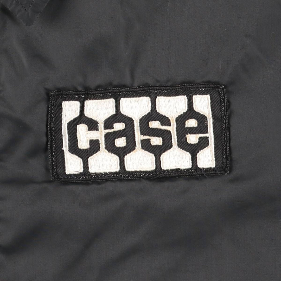 Vintage 1970'S Louisville nylon jacket, size M, men's unclear black type Vintage Second Hand