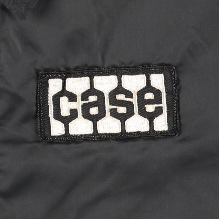 Vintage 1970'S Louisville nylon jacket, size M, men's unclear black type Vintage Second Hand
