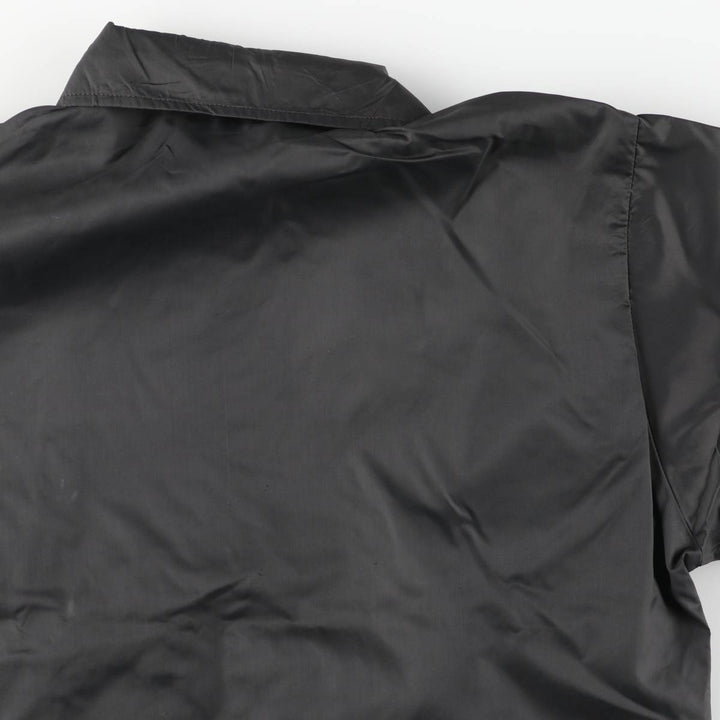 Vintage 1970'S Louisville nylon jacket, size M, men's unclear black type Vintage Second Hand