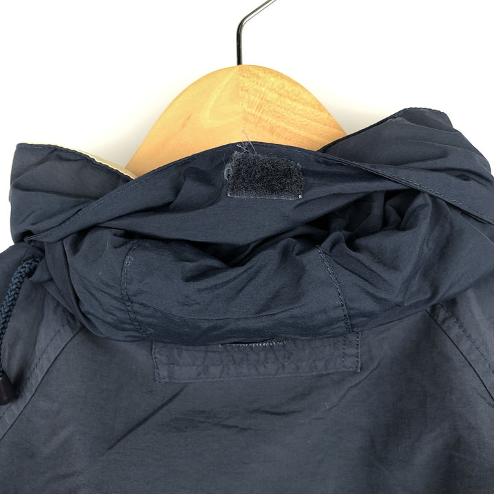 Vintage 1980'S R and R nylon jacket, size L, men's Nylon navy blue type Vintage Second Hand