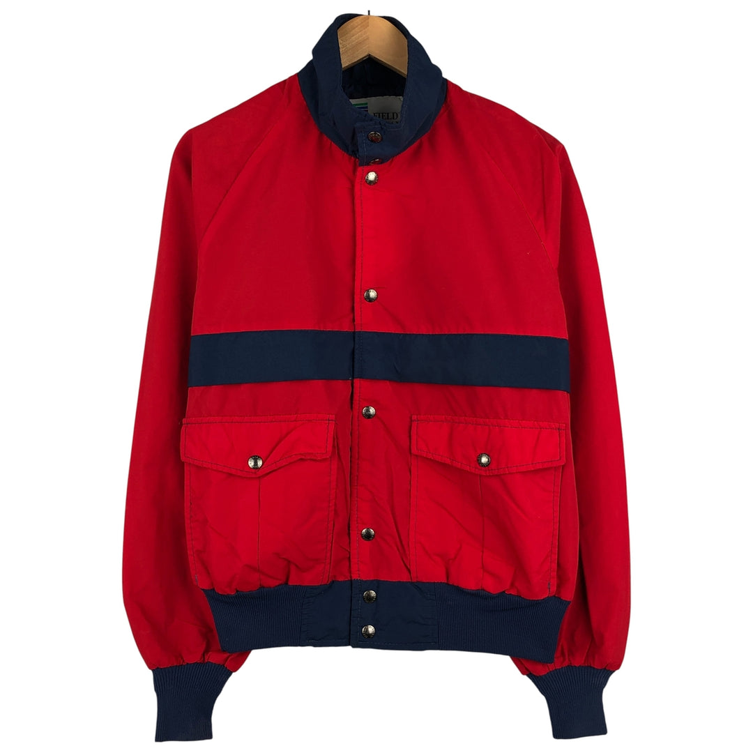 FIELD AND STREAM Nylon Jacket, Men's Size M Nylon red type Vintage Second Hand