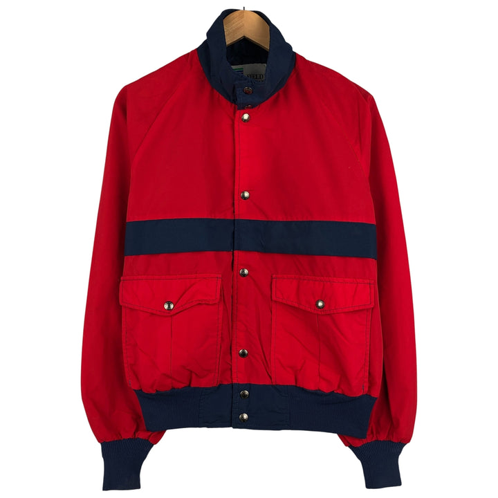 FIELD AND STREAM Nylon Jacket, Men's Size M Nylon red type Vintage Second Hand